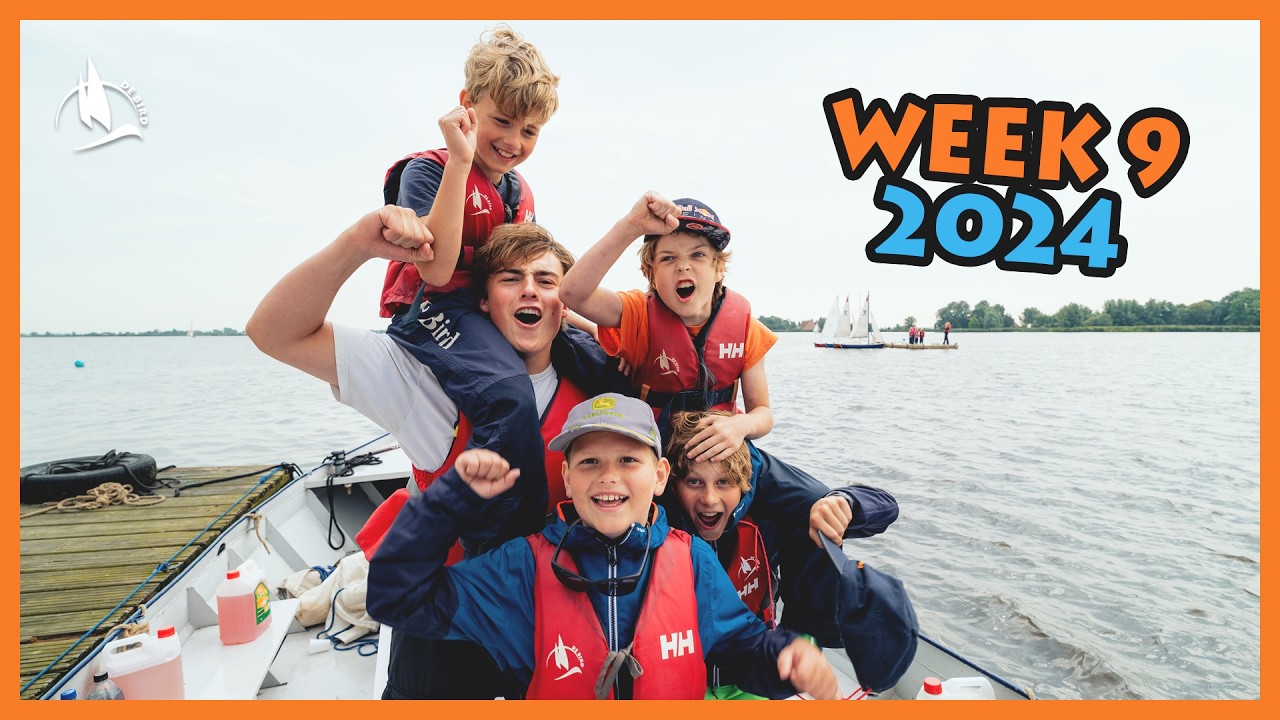 Focus 👀 & Feest 🎈in week 9!