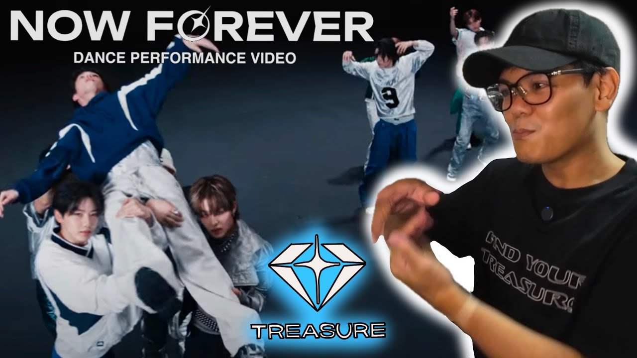 TREASURE 트레저 - ‘NOW FOREVER’ DANCE PERFORMANCE VIDEO REACTION