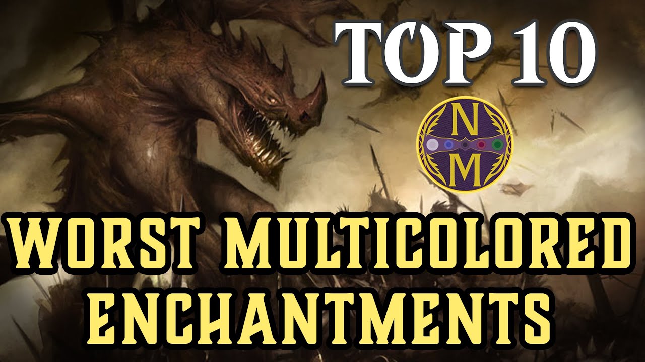 Топ-10 MTG: ХУДШИЕ разноцветные чары | Magic: the Gathering | Эпизод 645