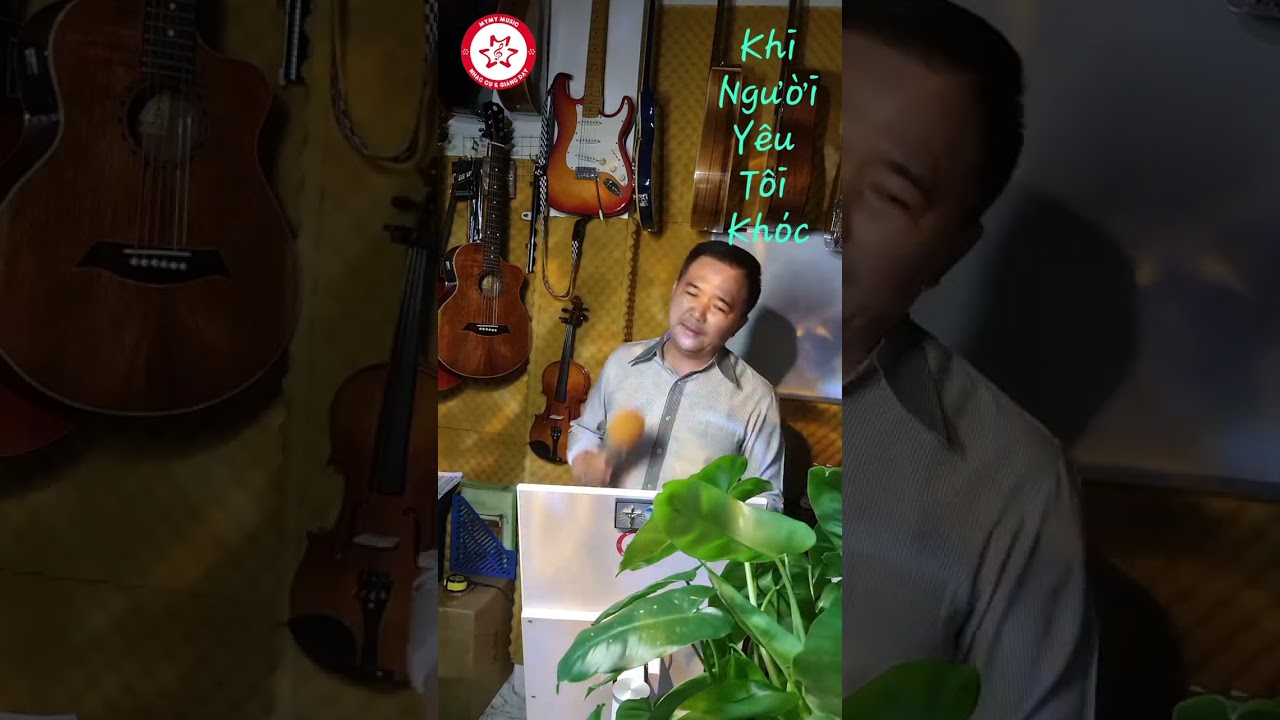 Khi người yêu tôi khóc. Ns Trần Thiện Thanh