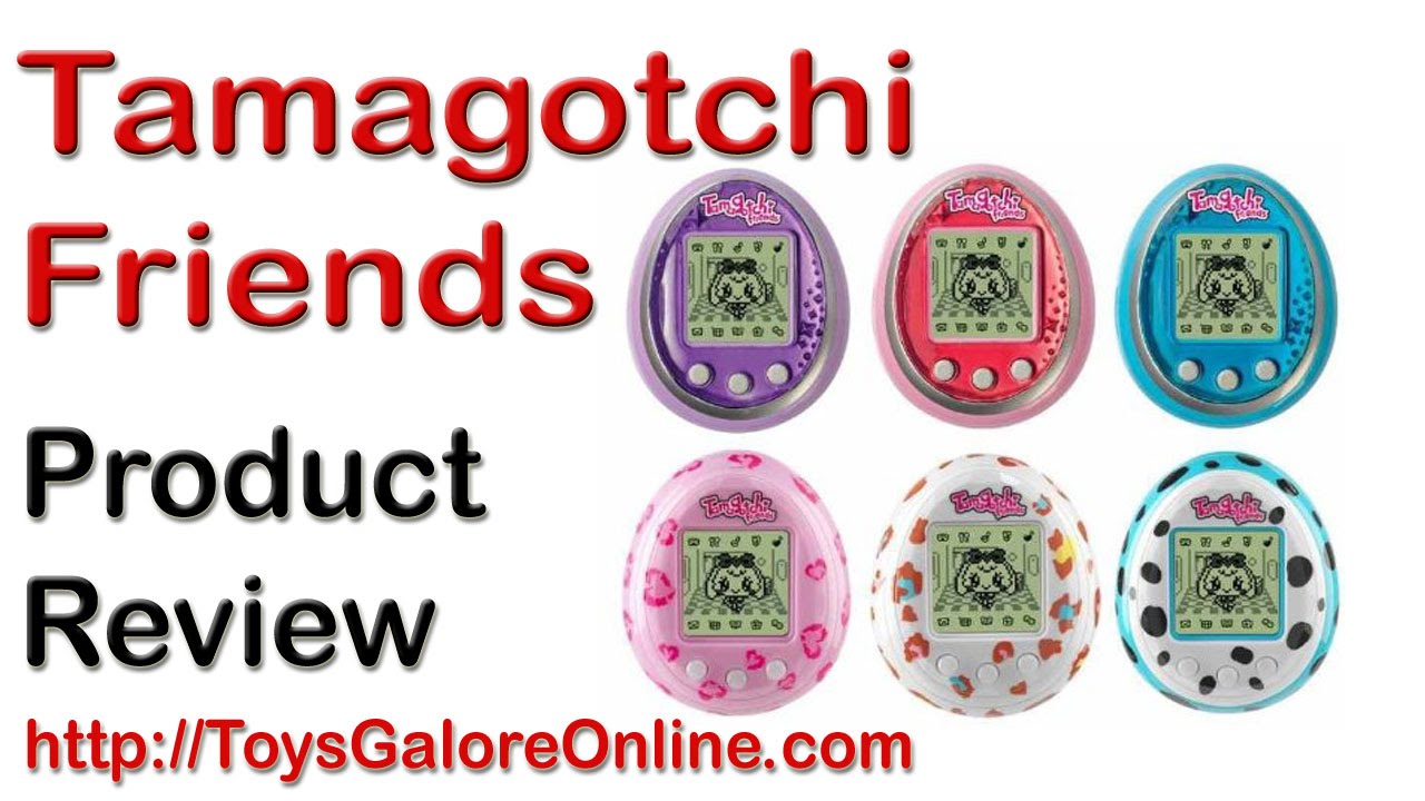 Tamagotchi Friends Review | Tamagotchi Virtual Pets That Can Be Raised From Babies To Adulthood