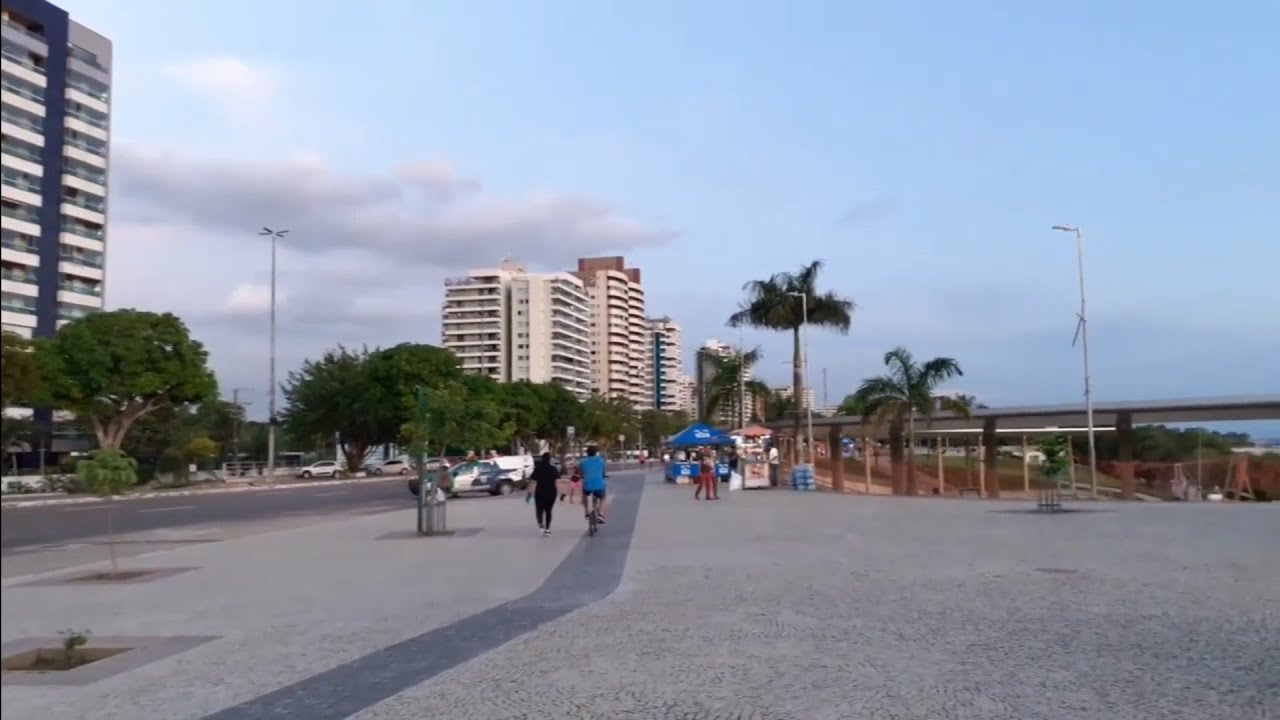 De Carro por Manaus,Por do Sol na Ponta Negra,Driving in Manaus,Amazonas, Brasil,EP 03