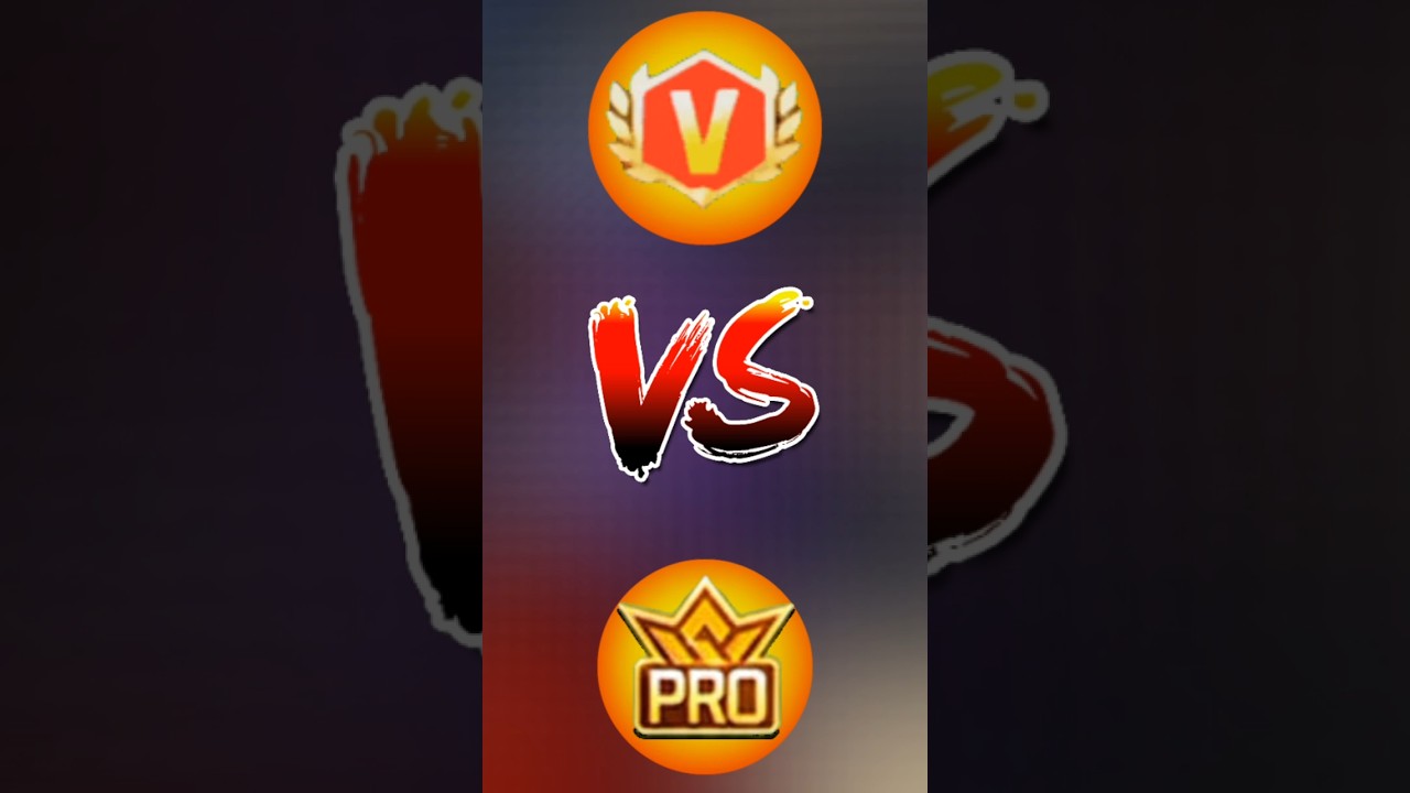 V BADGE VS PRO BADGE #freefire #vs @YouTube @youtubepresents @gaming #ytshorts #bd #yt