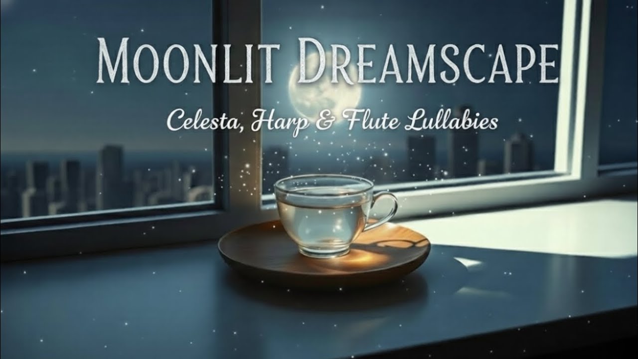 Whimsical Dreamscape ✦ Airy & Light Fantasy Music (Celesta, Harp & Flute)