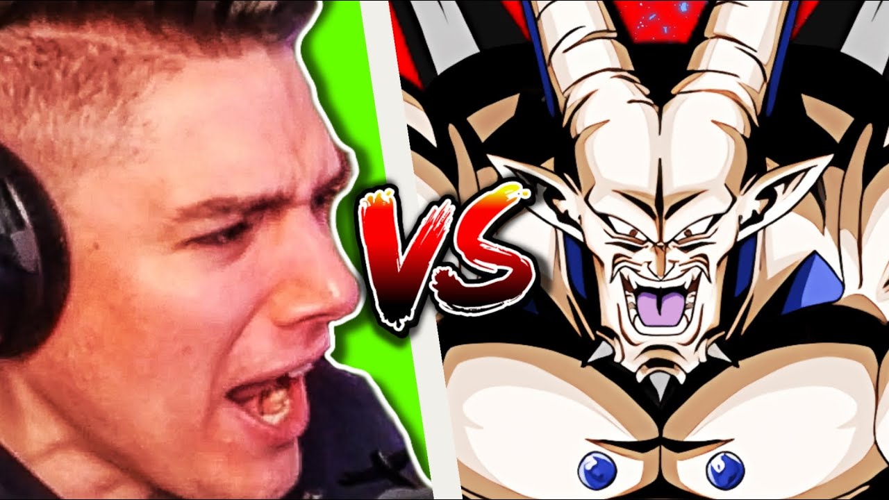 You SUMMON it you USE it LR Carnival Omega Shenron vs Nanogenix Dokkan Battle