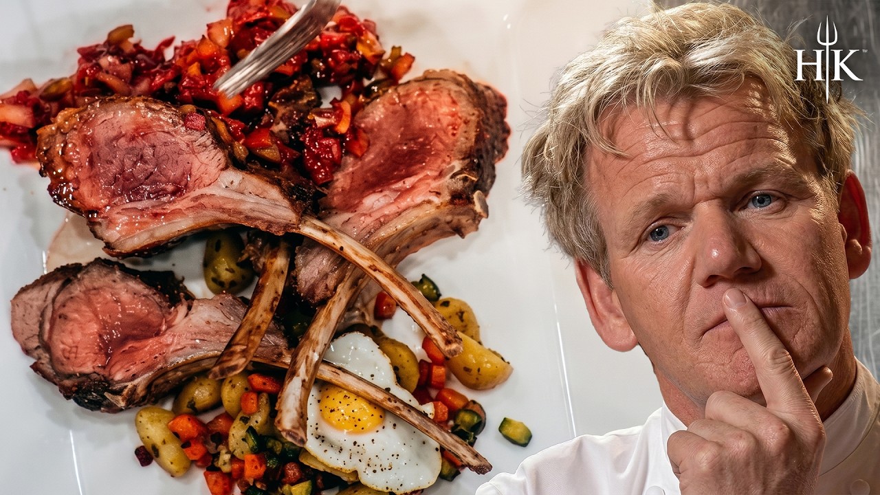 Chef Ramsay Tests the 30-Minute Lamb Dishes | Hell's Kitchen USA
