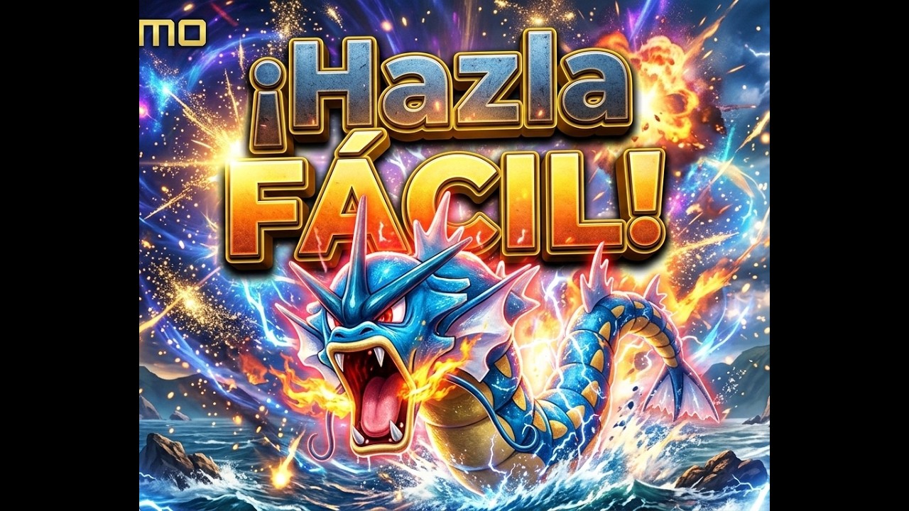 RAID GYARADOS FACIL con TRUENO RAID 12/12 #pokemmo #guia