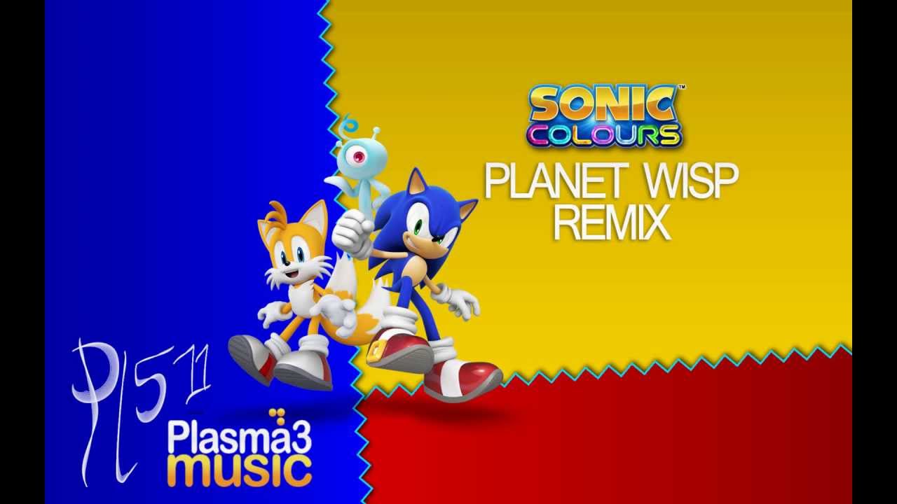 Planet Wisp House Remix - Sonic Colors
