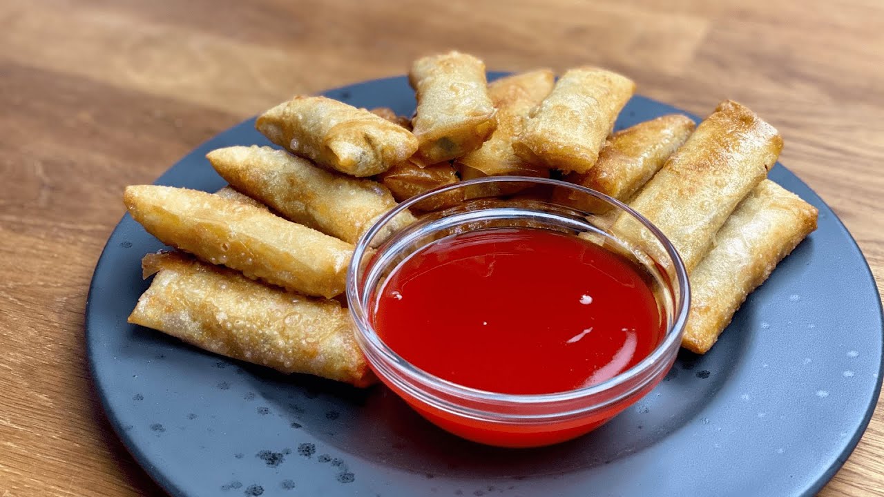VEGETARISCHE FRÜHLINGSROLLEN - selber machen | REZEPT