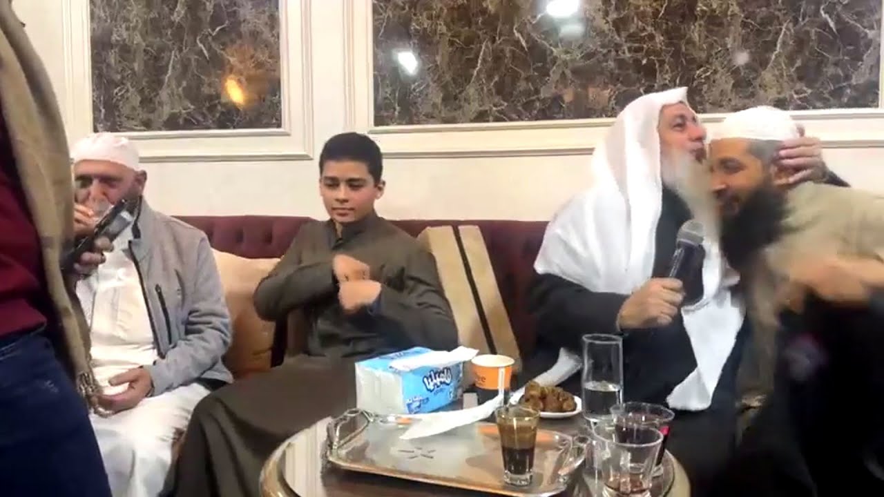 لقاء مع الشباب ـ الشيخ مصطفى العدوي ـ الدكتور عبد الرحمن الصاوي  تاريخ 15 2 2024