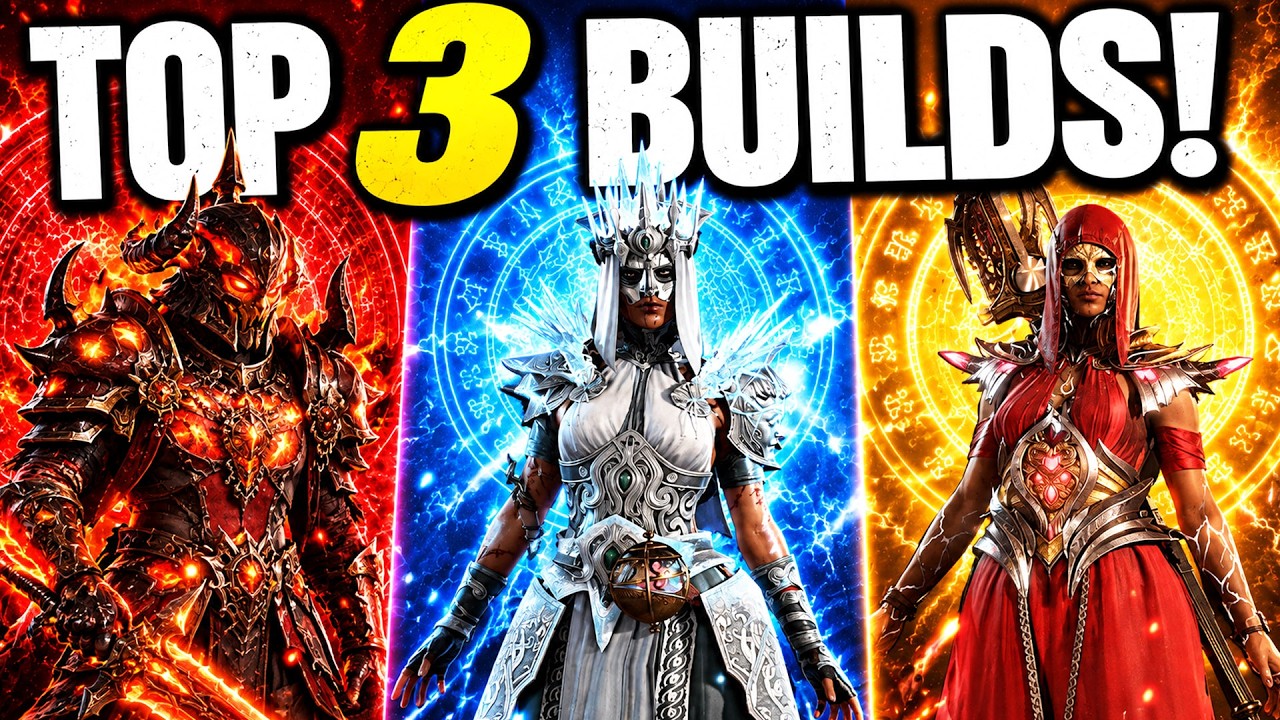 RANKING BEST SORCERER BUILDS IN SEASON 15! Diablo 4 Sorcerer Build