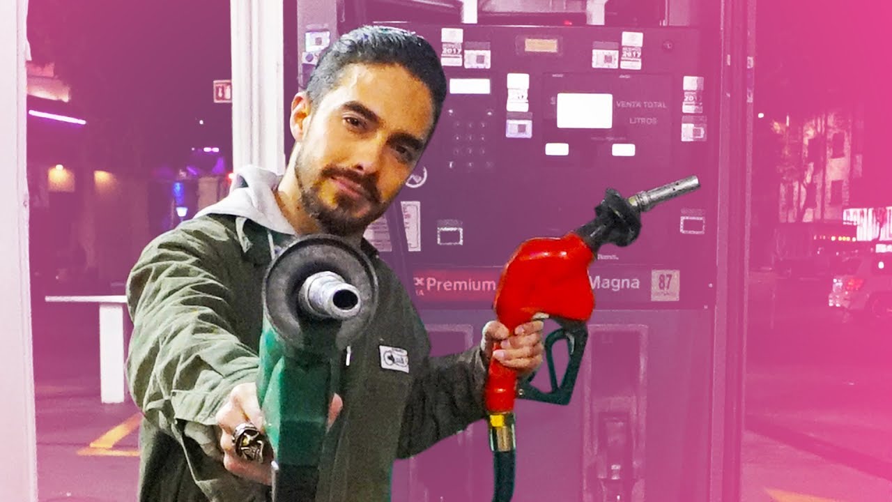 Un día trabajando en una GASOLINERA