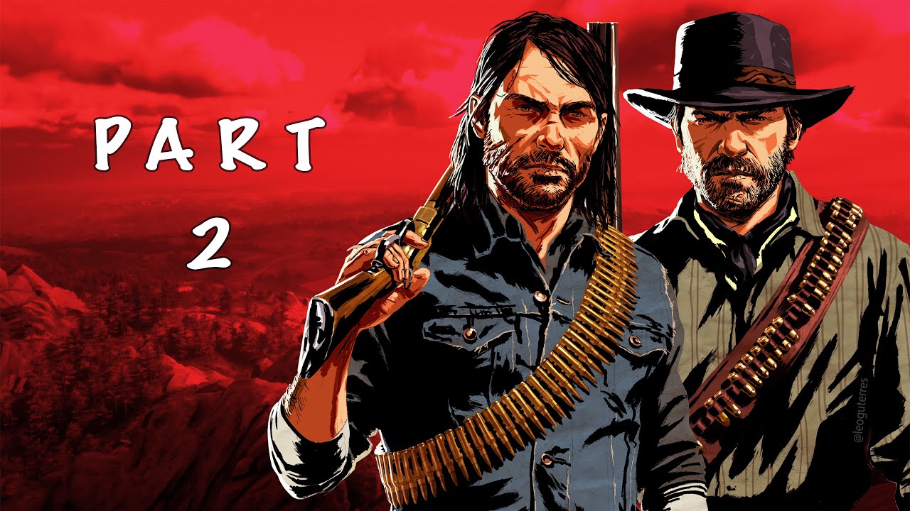 Red Dead Redemption: PART 2