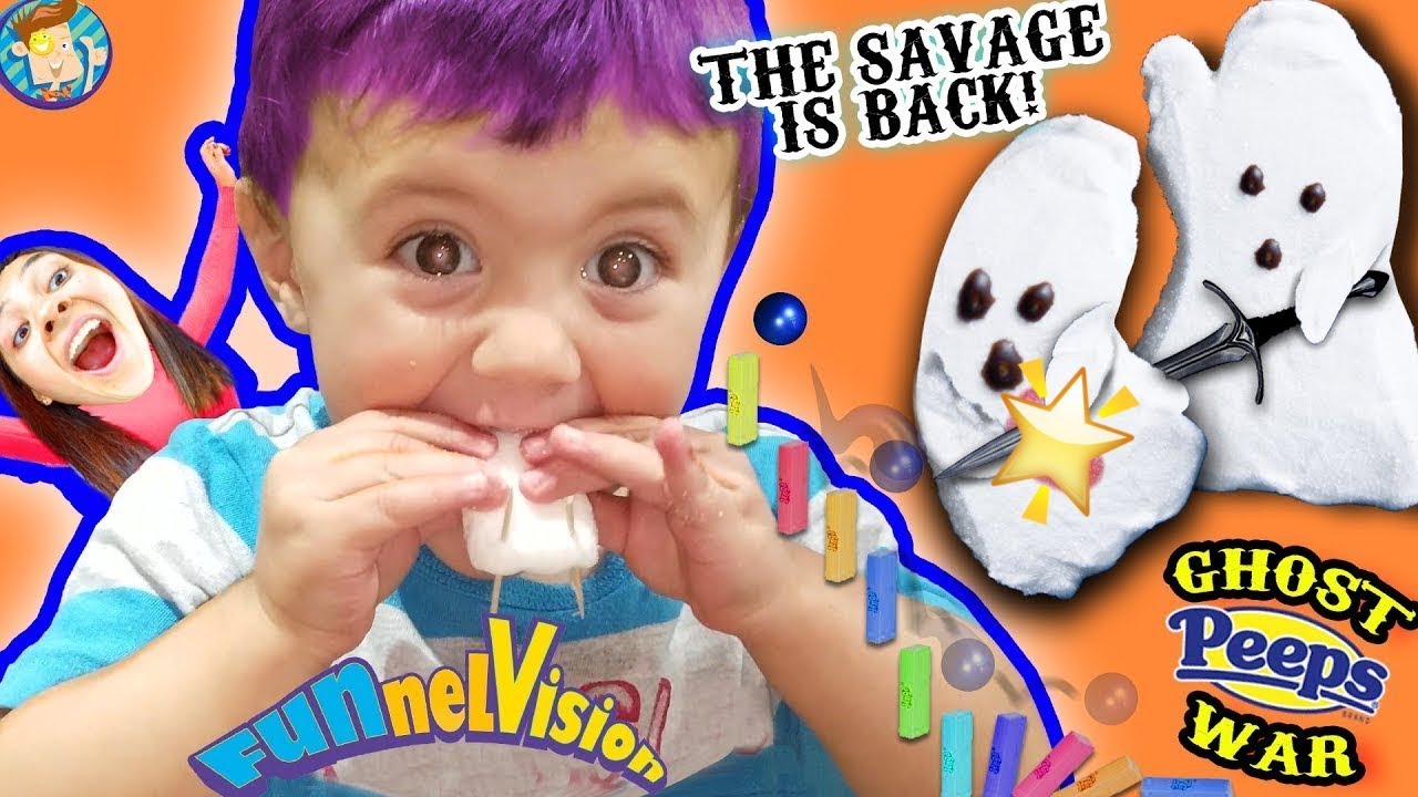 TRICK SHOTS  FUNnel Perfect! SILLY SHAWN RETURNS! Microwave Challenge FUNnel Vlog