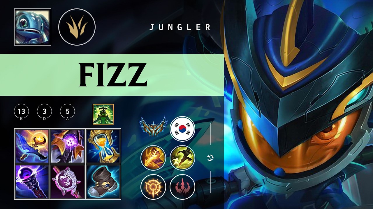 Fizz Jungle vs Viego - KR Challenger Patch 26.04