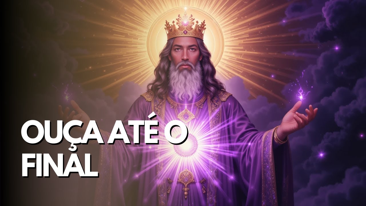 SAINT GERMAIN ATIVA O DECRETO DE MILAGRES PARA QUEM OUVIR ATÉ O FIM!