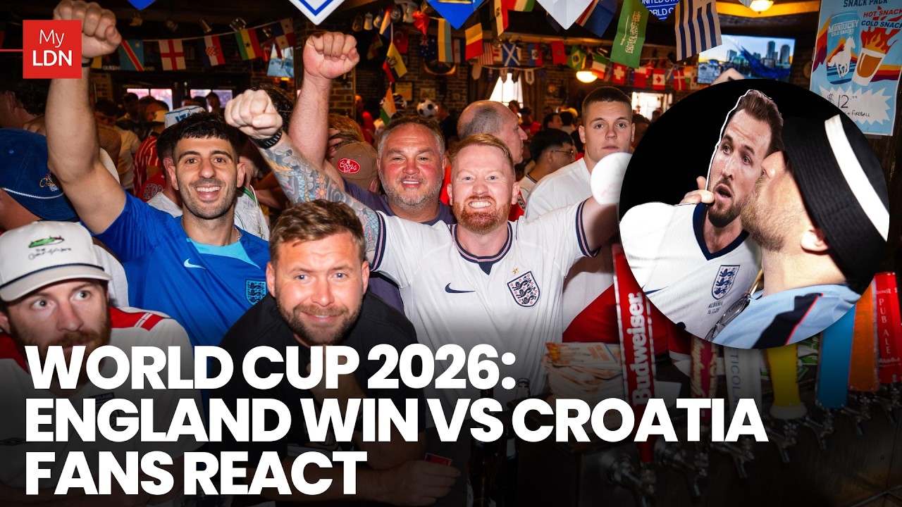 England fans leave Dallas on a high after win over Croatia