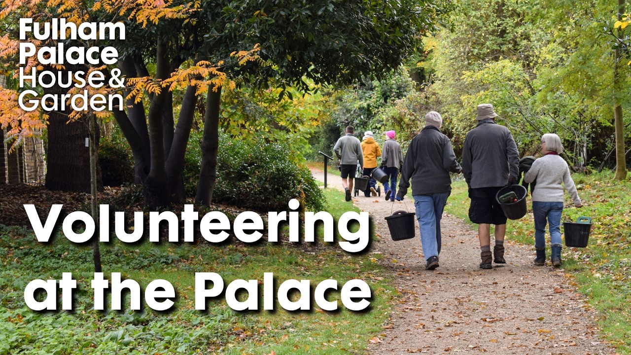 Volunteering at Fulham Palace