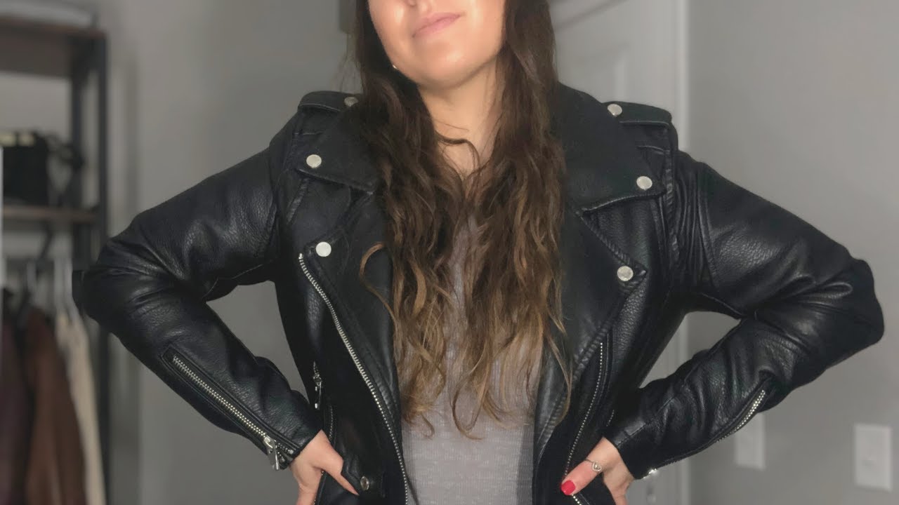 Soothing 💆‍♀️ Leather Jacket Sounds || ASMR || Minimal Talking