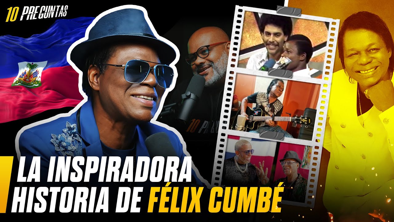 FELIX CUMBE | Cruzó la frontera con 13 años y mira lo que le paso |🇭🇹
