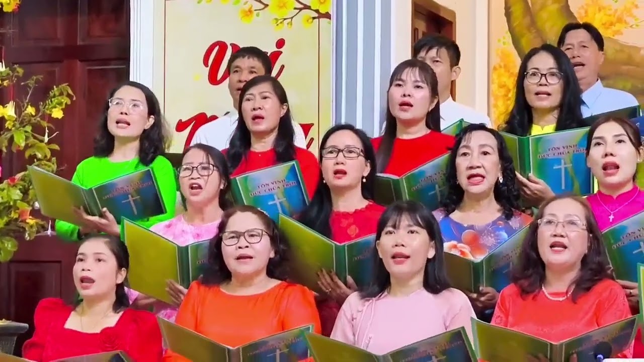 Tc 889: Xuân Đến Bên Nhà (clip chính, Hội Thánh Tin Lành Vũng Tàu)