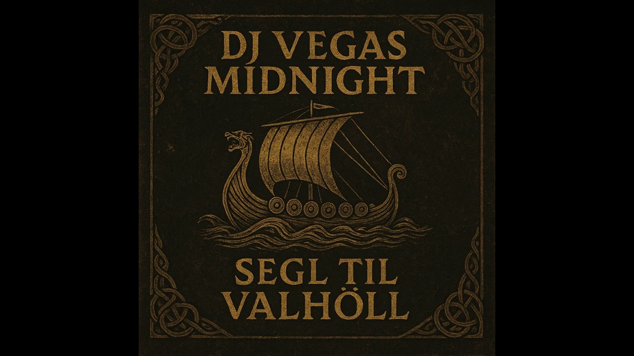 Dj Vegas Midnight - Segl Til Valhöll (Official Audio)