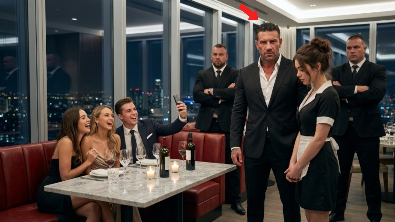 A Rich Girl Humiliated the Waitress — What the Mafia Boss Did Shocked Everyone