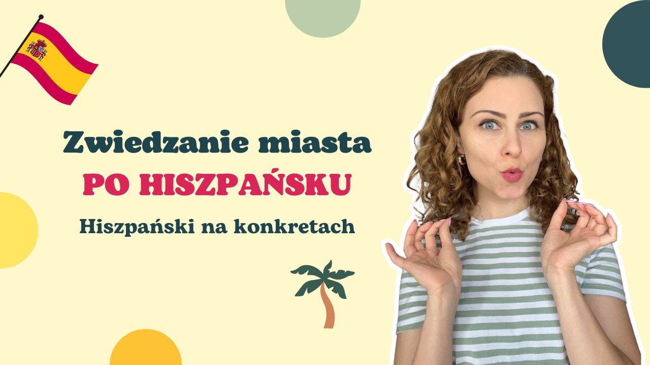 Jak kupić bilet po hiszpańsku 🇪🇸 | Jak dojechać na lotnisko? ✈️ | Hiszpański na konkretach 🌴