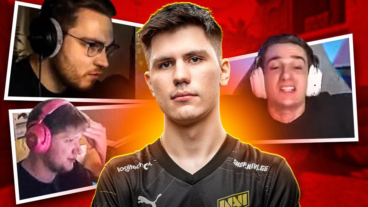 РЕАКЦИЯ ПРО ИГРОКОВ И СТРИМЕРОВ НА B1T