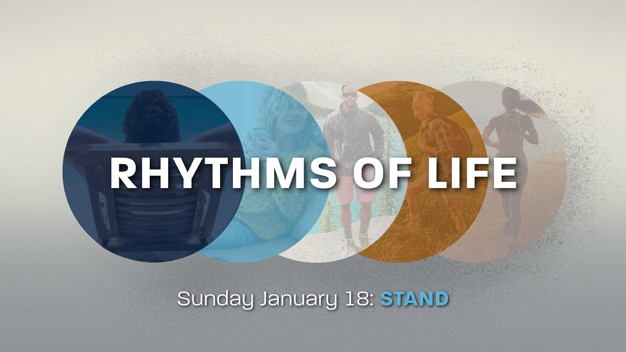Rhythms of Life… STAND | Nate Fox