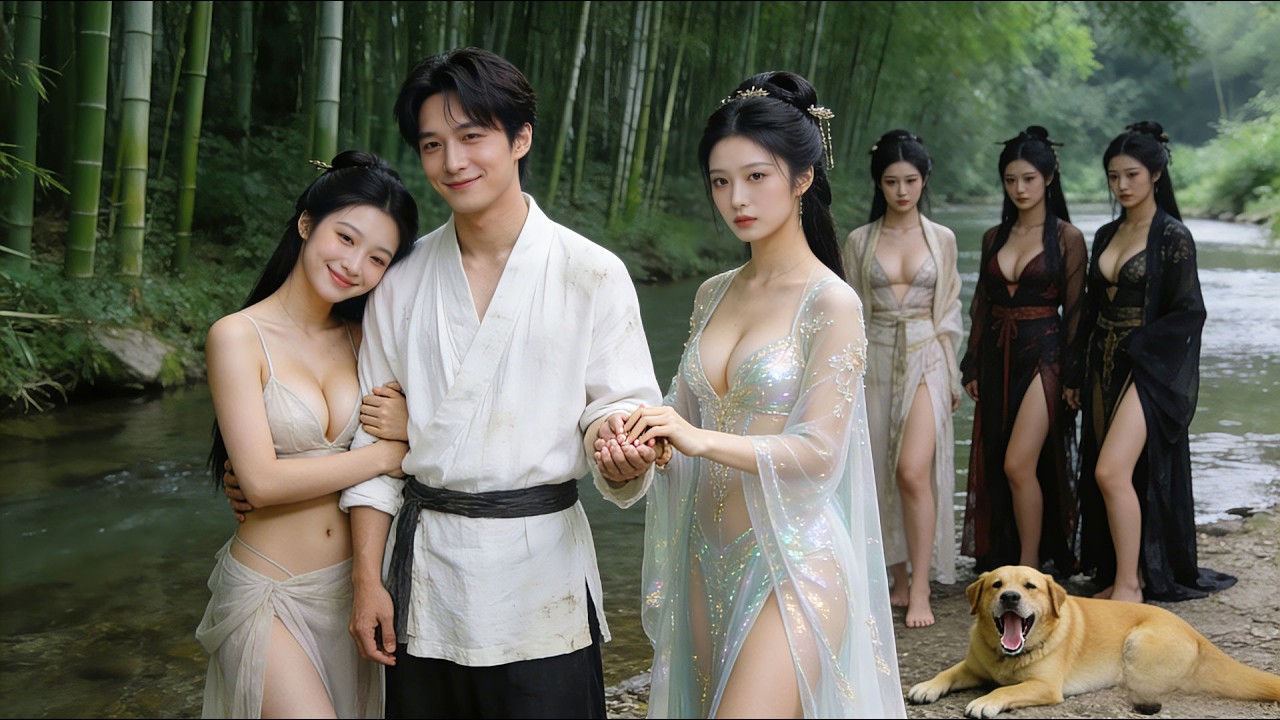 圣女请自重！大叔我只想安静修仙，别带歪我闺女和狗！#短剧