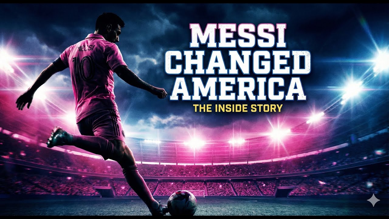 How Lionel Messi Changed America Forever &mdash; The Untold MLS Story