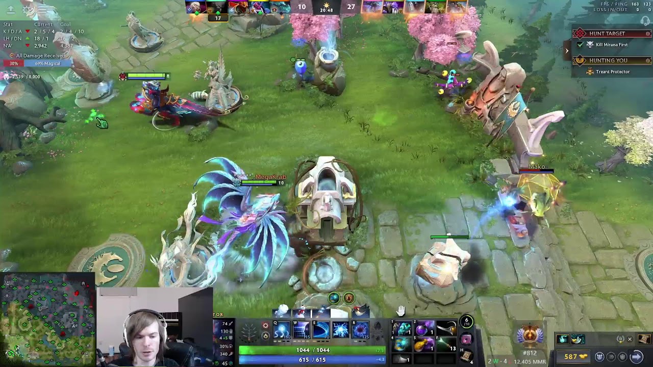 CRAZY STYLE DOTA 2 WOOOOO 12.5k mmr