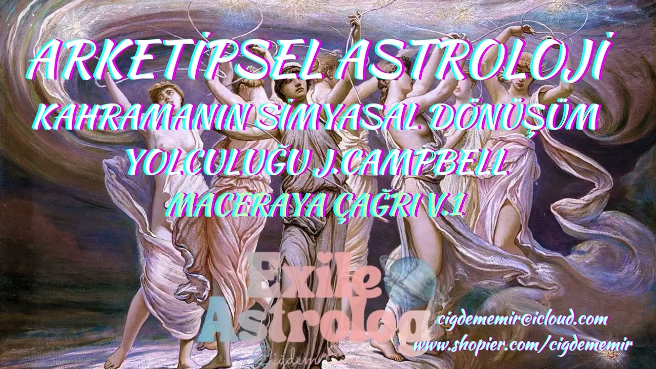 ARKETİPSEL ASTROLOJİ: Maceraya Çağrı” Aşamasının Analizi: Campbell, Jung  ve Astroloji Perspektifi