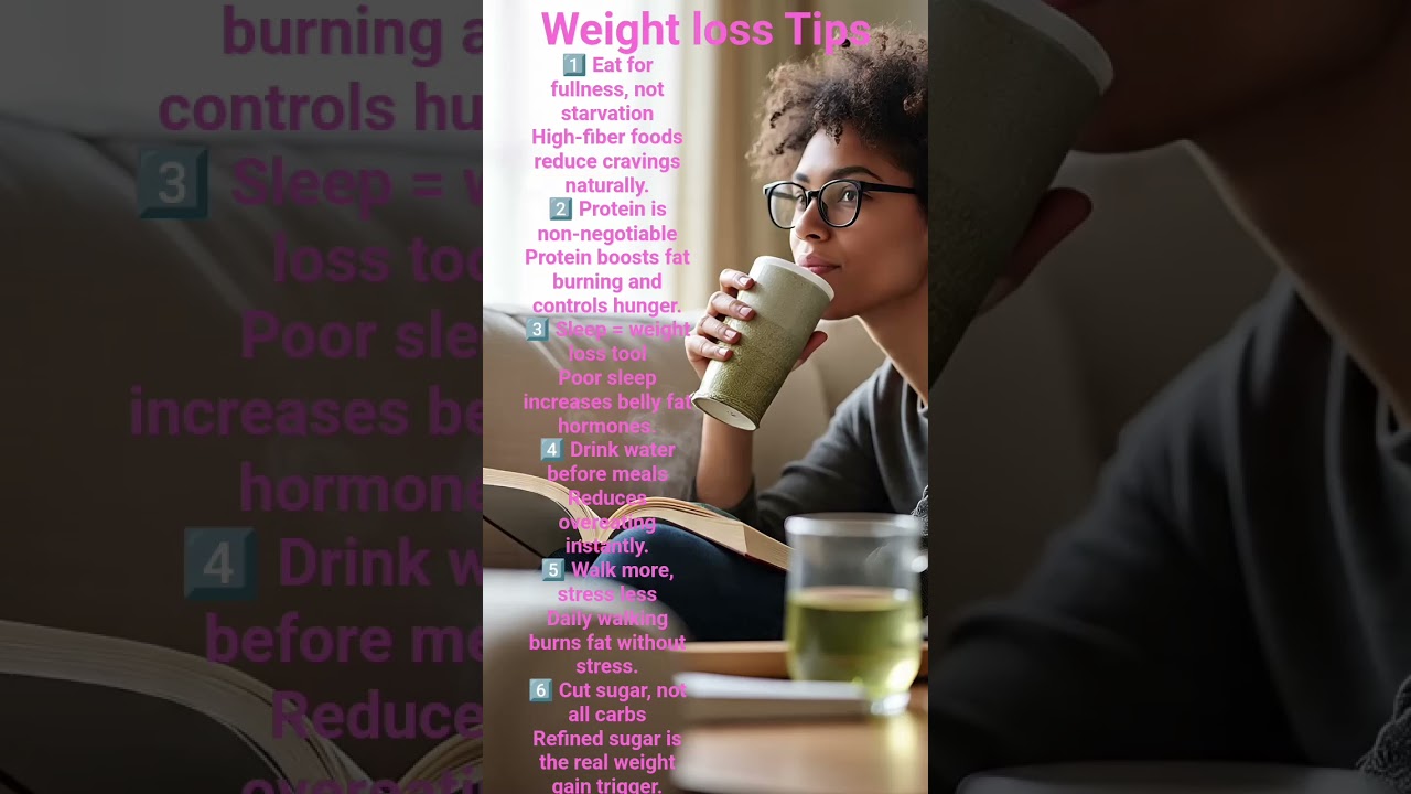 Do You Know? Effective Weight Loss Tips.|Edible Wellness 