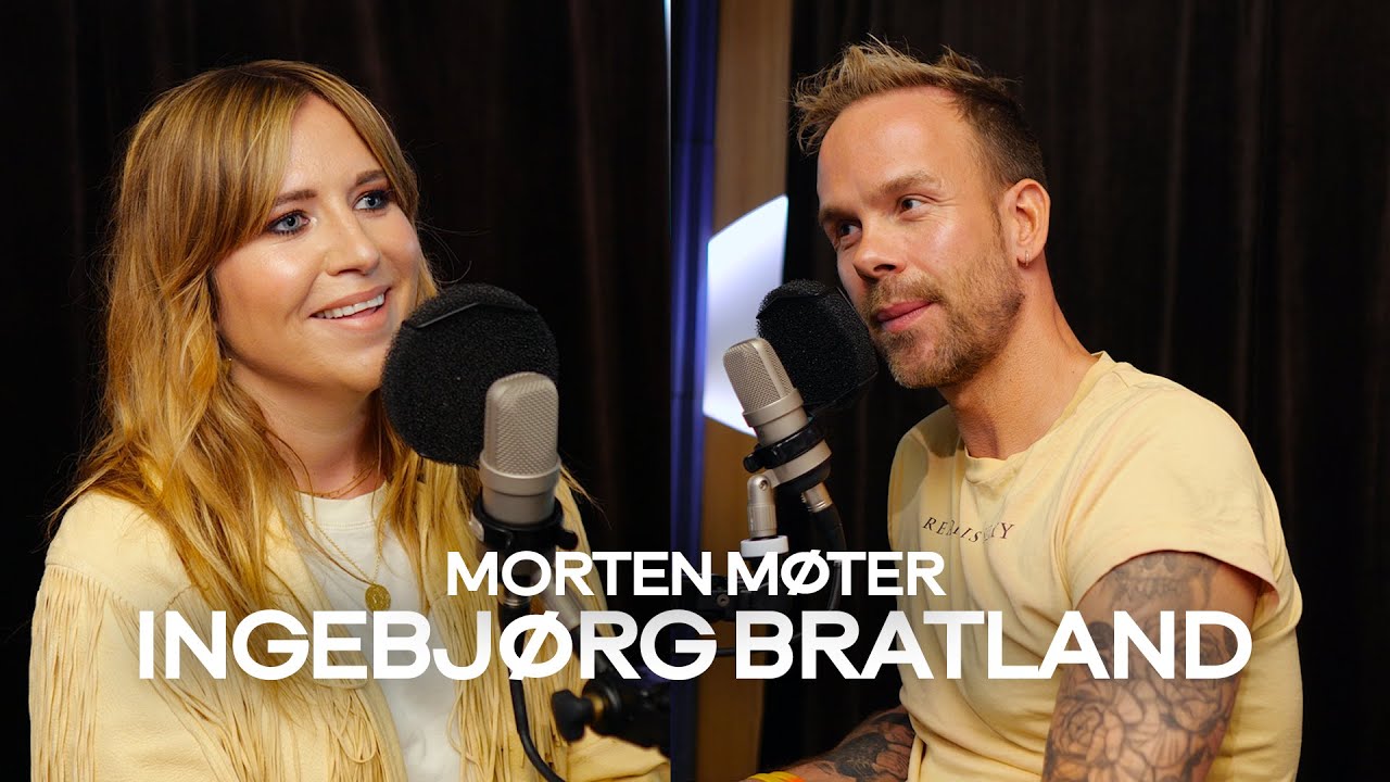 Morten møter Ingebjørg Bratland