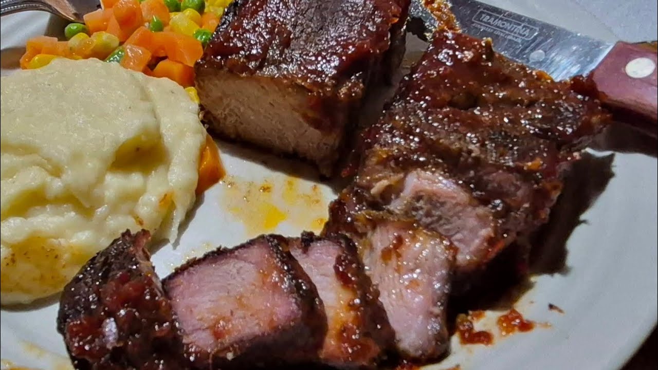 Making some Country Style Ribs 