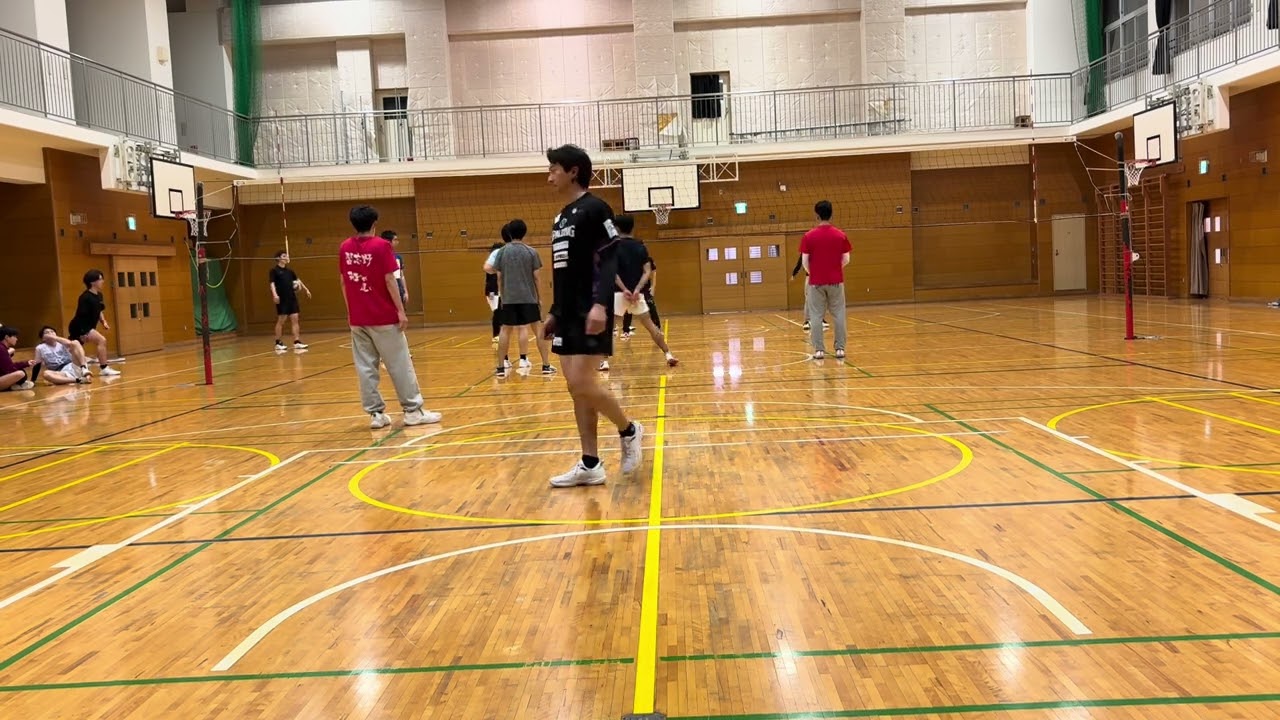 260227【千葉市社会人バレーボール】12会練習2