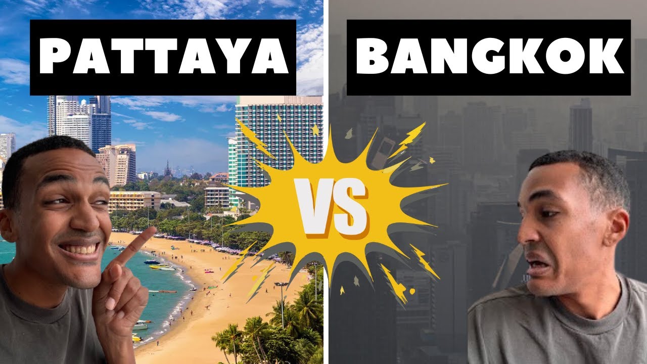 Pourquoi j'ai CHOISI de M'INSTALLER à PATTAYA ? 🇹🇭