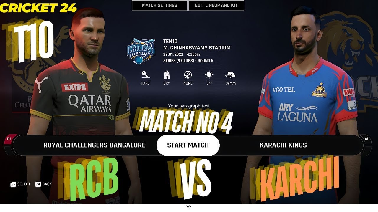 The Most Insane Match in History | RCB VS KARACHI T10 HIGHLIGHTS