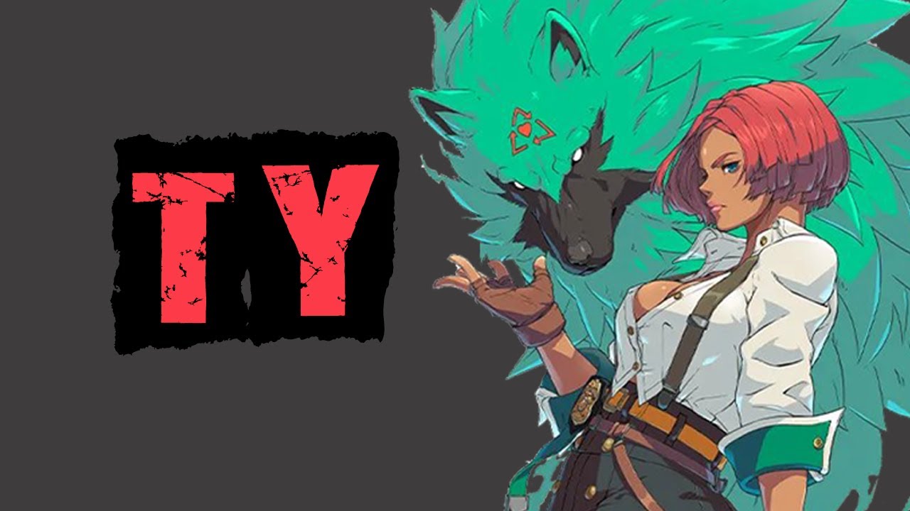 【GGST #3563】TY(GIOVANNA)