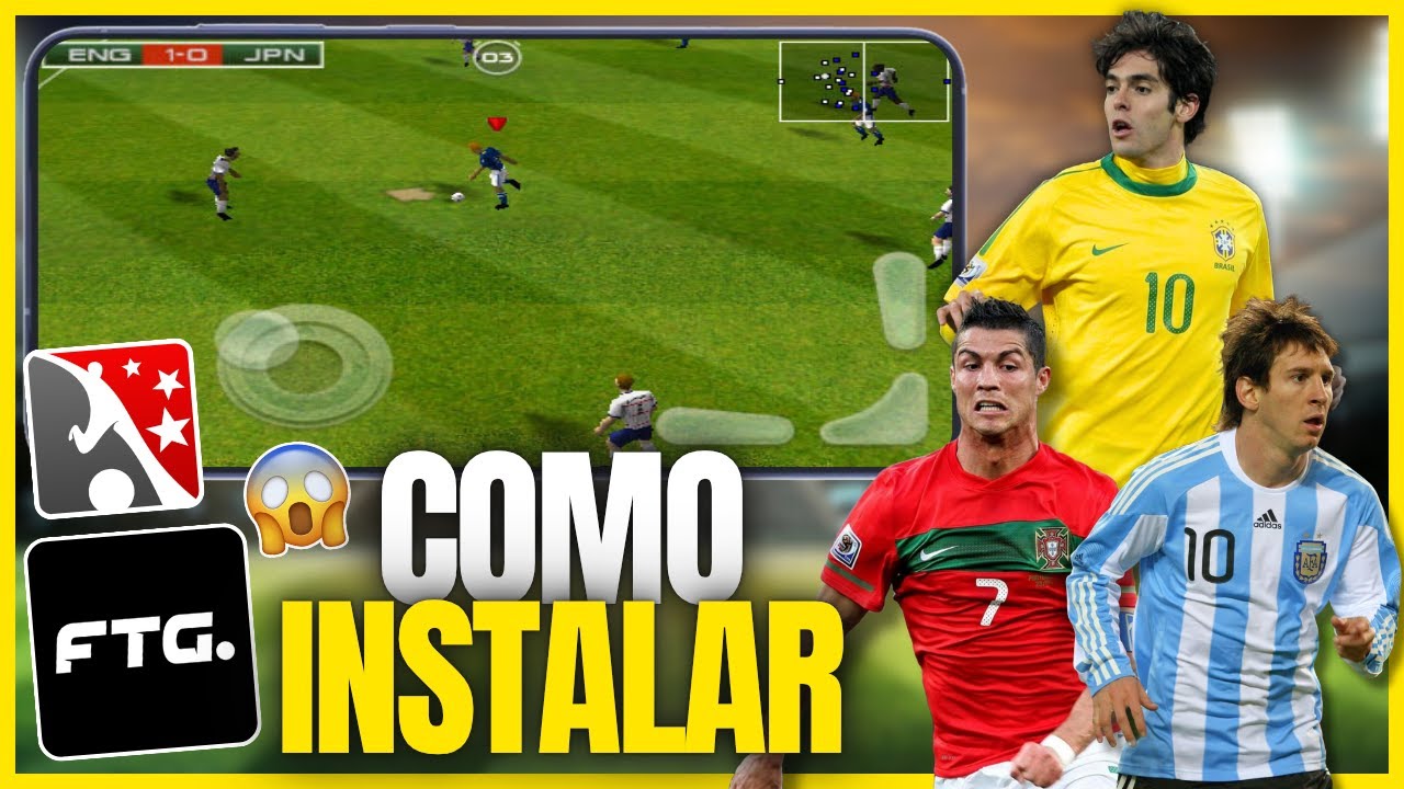 😱 RARIDADE! Jogue o X2 Football 2009 (PRIMEIRO JOGO DA FTG) no CELULAR!