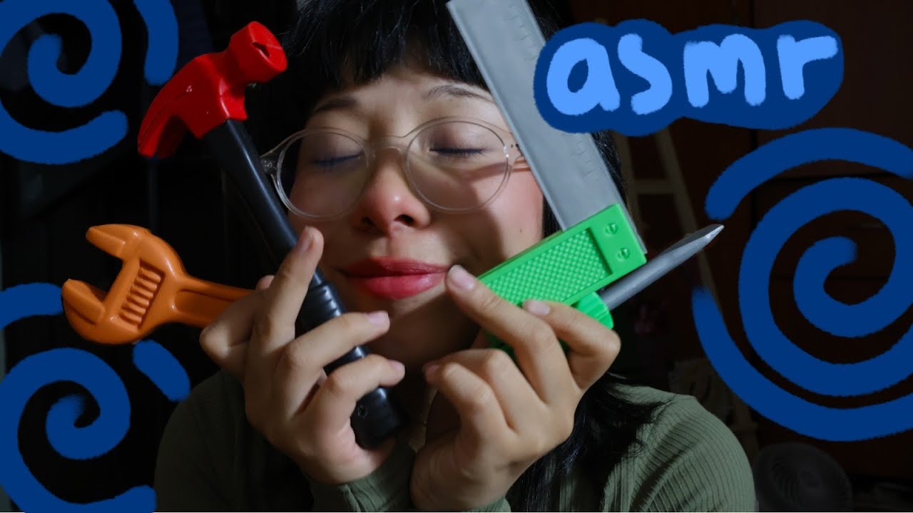 ASMR rapido TE CURO CON HERRAMIENTAS 🛠️