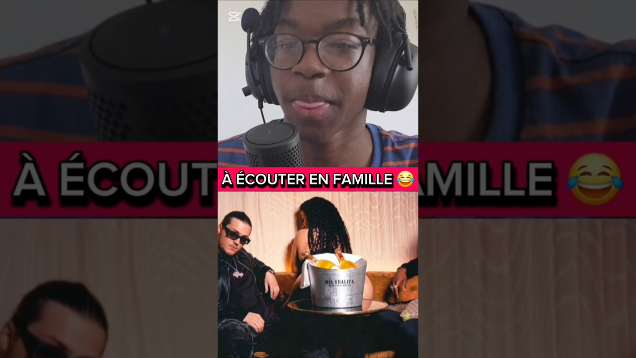 NE PAS &Eacute;COUTER AVEC VOS PARENTS 😅 #lamano #djmilan #reaction #reactfr #reactionvideo