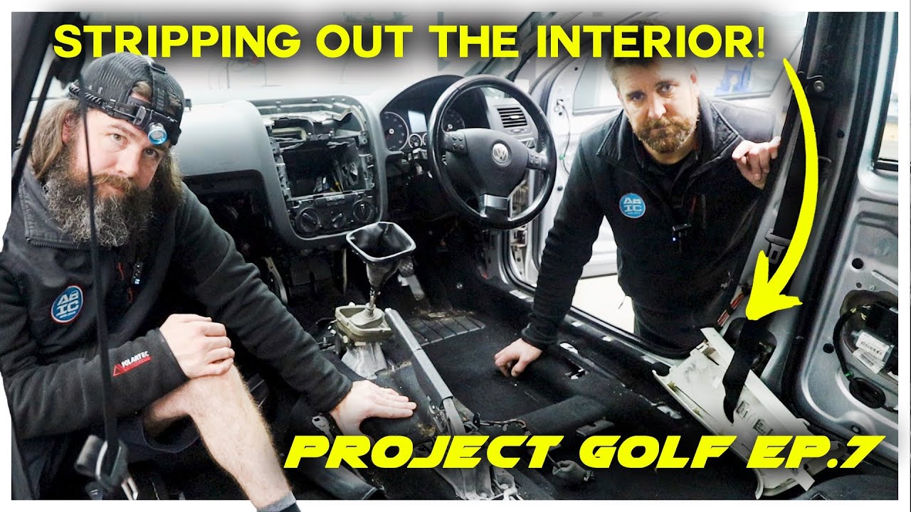 How To Remove Your Seats & Centre Console! - Project Golf Ep.7 (Walkthrough & Guide)