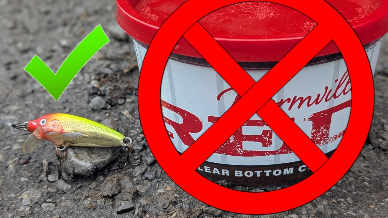 Late Winter Bass Fishing With a Rapala Crankbait!