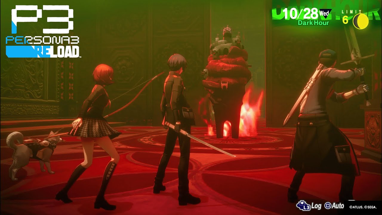 Persona 3 Reload Part 55 - PS5 1080p/60fps No Commentary