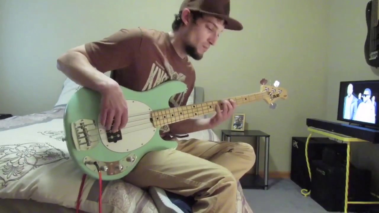 Common - Be (Intro) [bass cover]