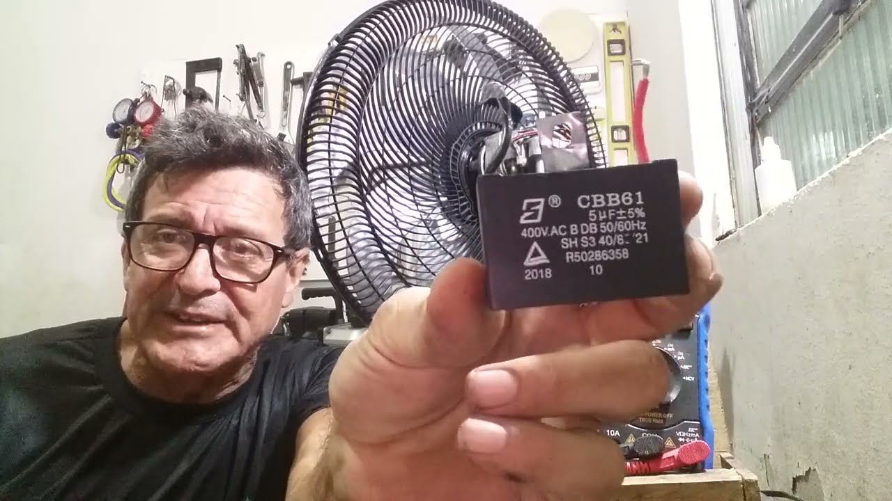 Aprenda na Prática pq Devemos testar Sempre o Capacitor dos Ventiladores na hora do Orçamento