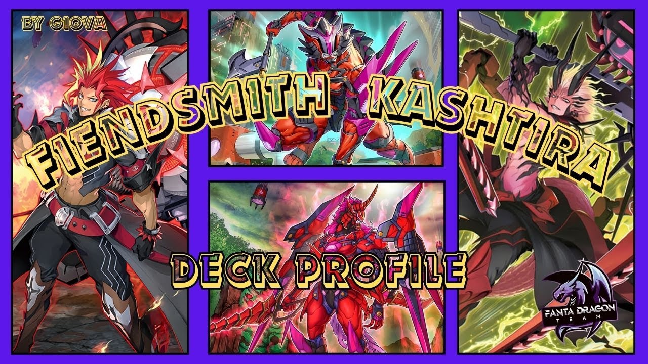 FIENDSMITH-KASHTIRA DECK PROFILE ! [4-1]  [YU-GI-OH ITALIA] [GIOVA]
